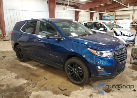 2021 Chevrolet Equinox Lt from USA, damaged, VIN 3GNAXKEV4ML330739